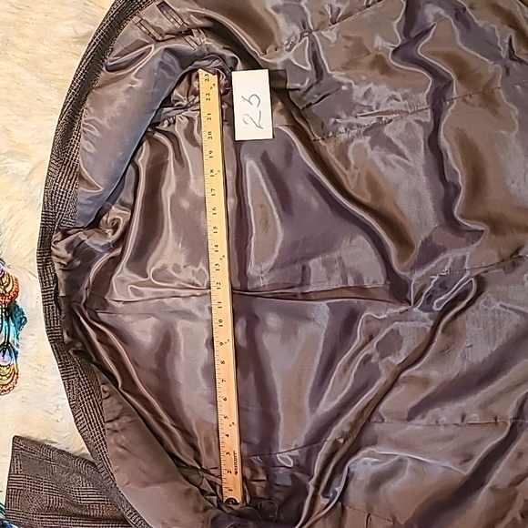 Roundtree & Yorke Men's Silk/Wool Blend Houndstooth Sports Jacket Size: 42R - Picture 8 of 13